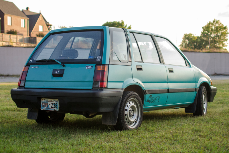 Illustration for article titled Finally posted the Civic for sale